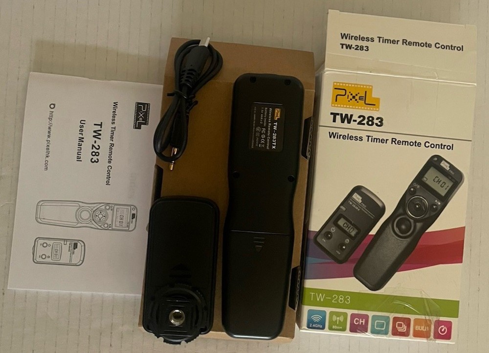 Wireless Timer Remote Control