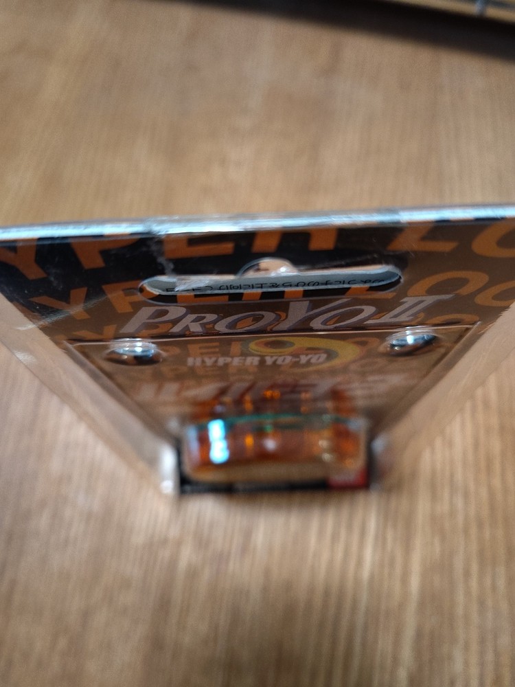 Proyo 2 Hyper Yo-yo Hyper Loop Bandai 1998 Orange And Green