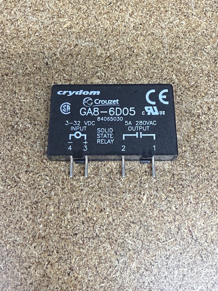 Crydom CROUZET GA8-6D05, 5A Solid state relay