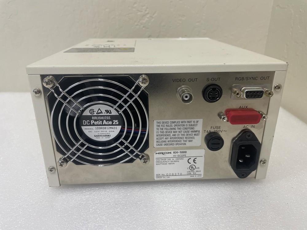 HIROX KH-1000 LIGHT SOURCE