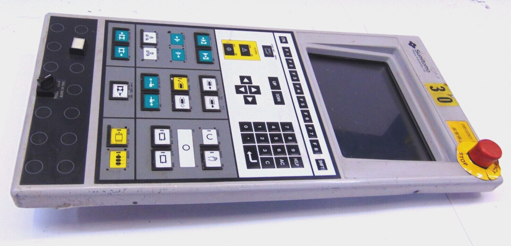 SUMITOMO OPERATOR PANEL MODEL SD/30 OP FOR A INJECTION MOLDING MOLDING MACHINE