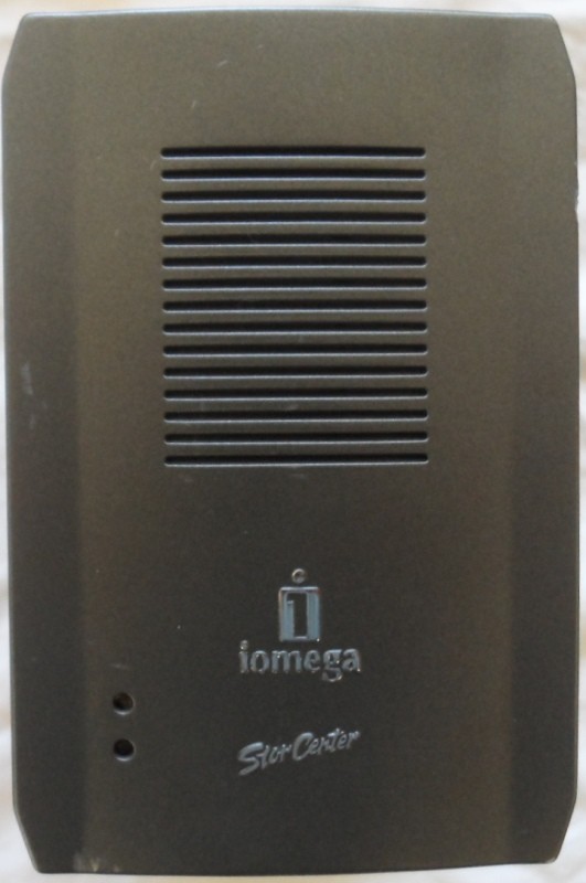 Iomega Storcenter 1TB Network Attached Storage NAS Raid1 Backup