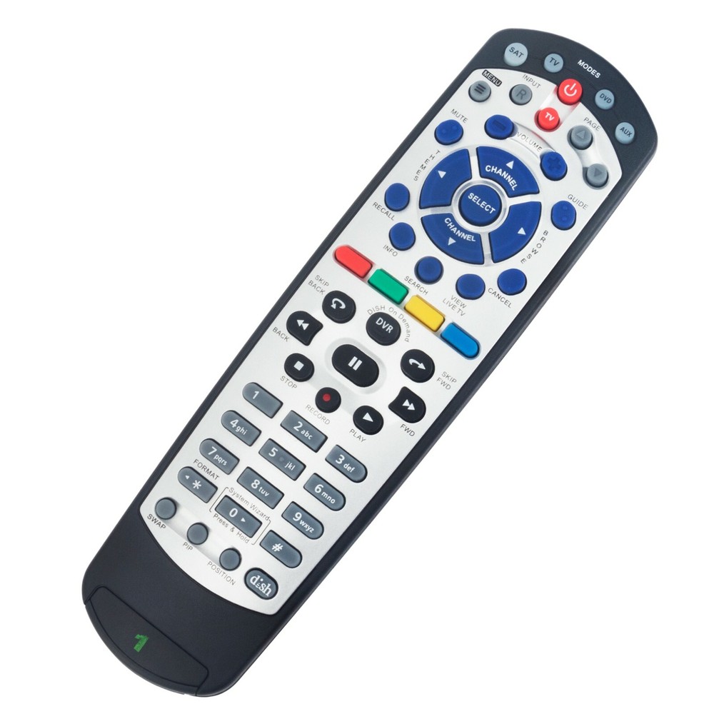 New Dish Network 21.1 IR Replace Remote Control for Dish Network 21.1 UHF