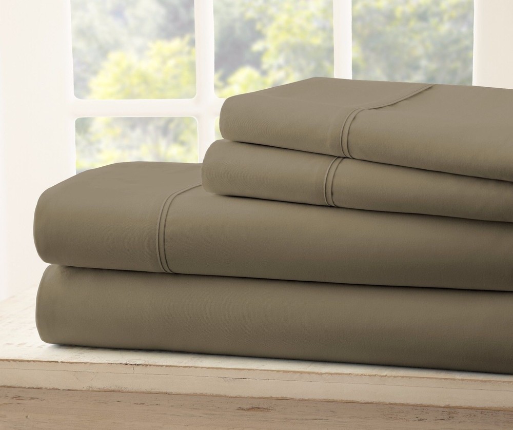 Royal Bliss Softest-Coolest-Deep Pockets-Elasticized-6PC Sheets Set King Size