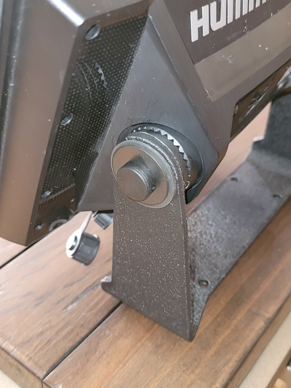 Humminbird Knob Lock, Lowrance, Garmin Solix, Helix, Theft Deterrent Lock