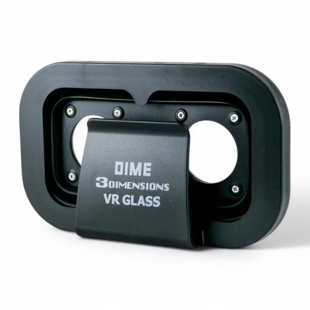 DIME 3Dimensions 3D Virtual Reality VR Glasses Foldable Debut Supplement 2pcs