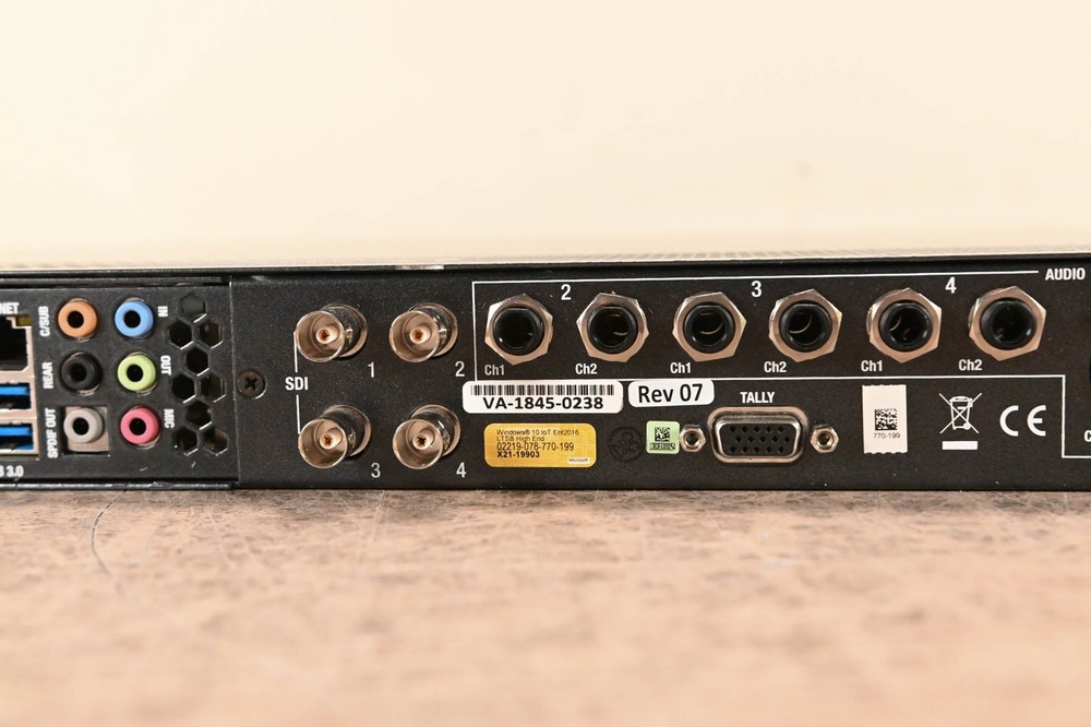 NewTek (Vizrt) NC1 IN 4-Channel Studio Input Module CG01KWH