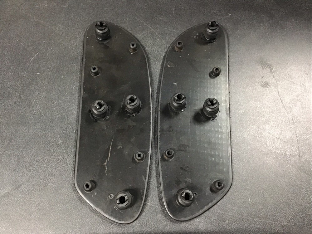HARLEY-DAVIDSON Swept Wing LEFT/RIGHT DRIVER footboard Streamliner insert