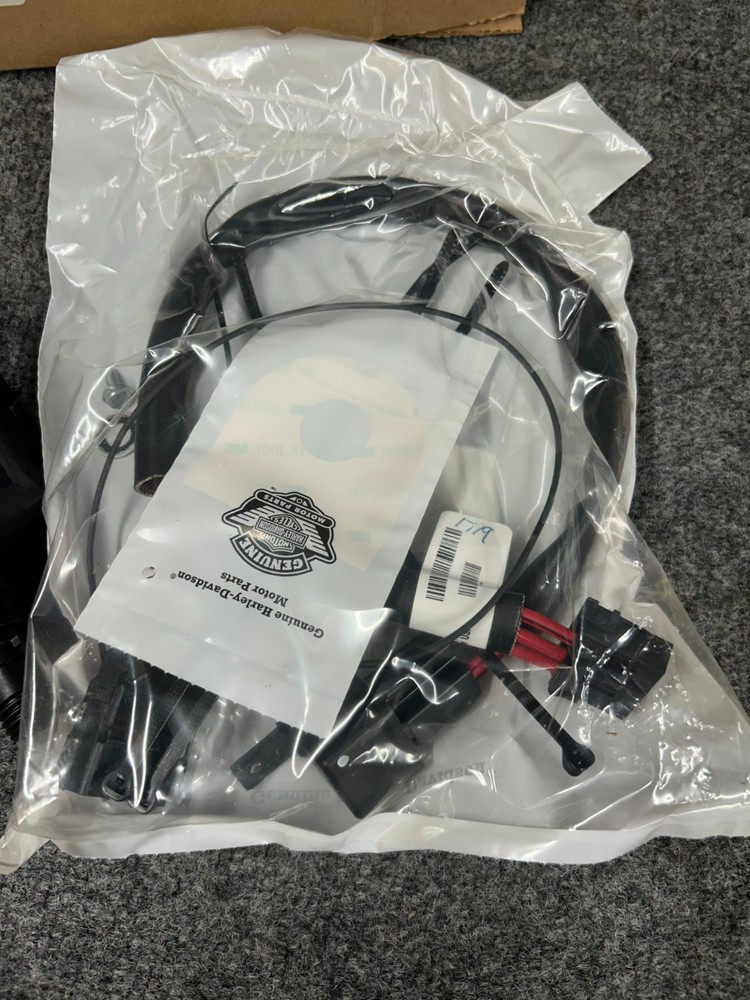 OEM HARLEY-DAVIDSON IGNITION SWITCH RECALL KIT CODE 091 93858