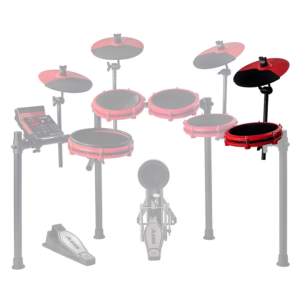 Alesis Nitro MAX Expansion Pack Red Refurbished