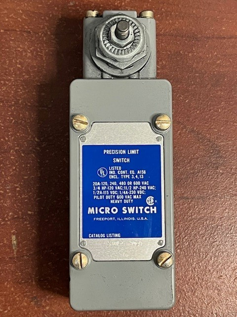 MICROSWITCH HONEYWELL 51ML2 PRECISION LIMIT SWITCH NEW