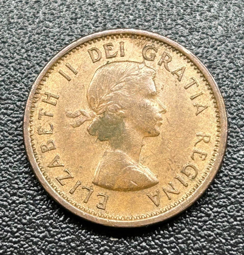 1964 Canada 1 Cent. #0573