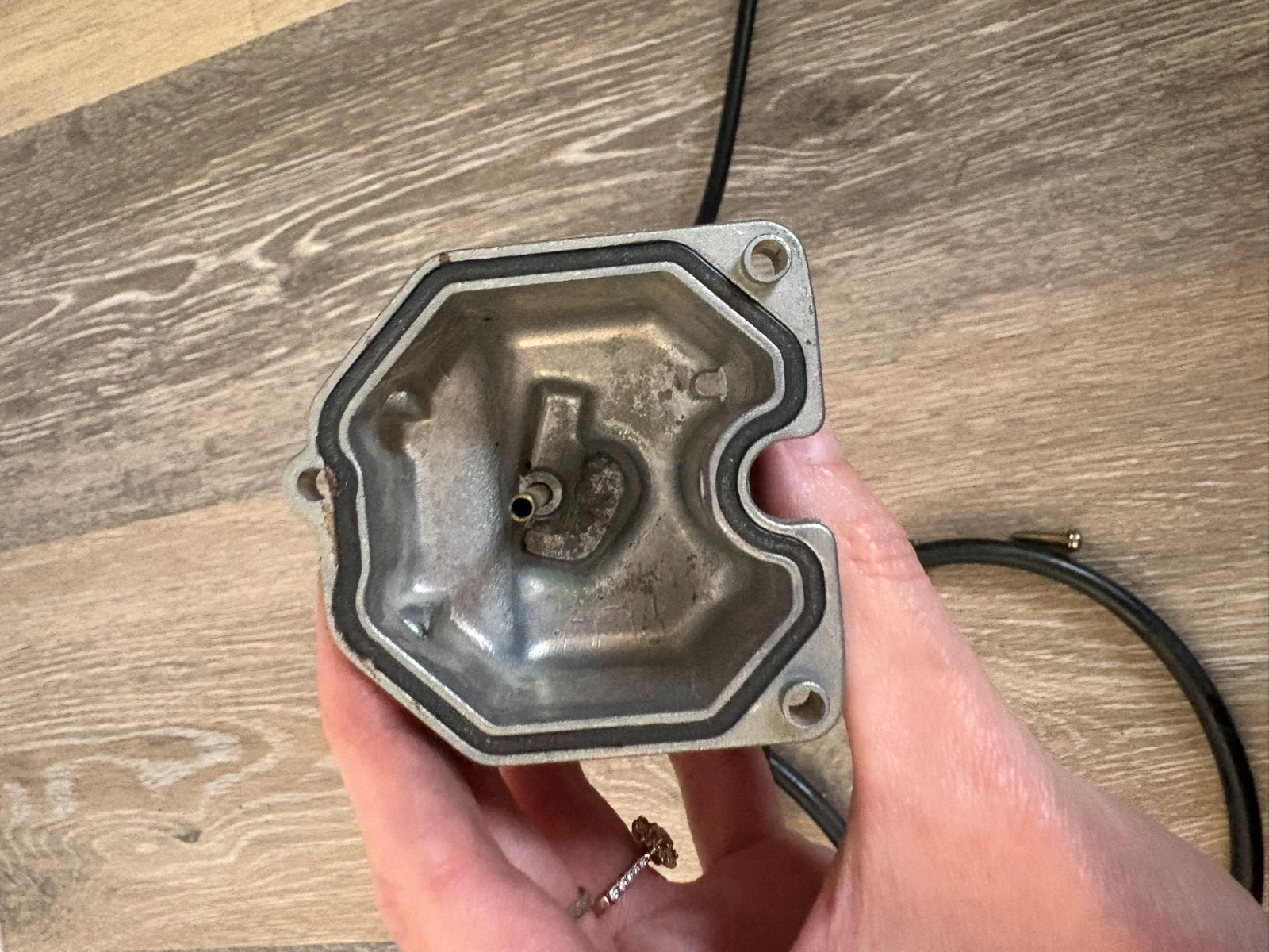 Used OEM Honda Keihin Carburetor Fuel Throttle Assembly 16100-HN6-003 DB7