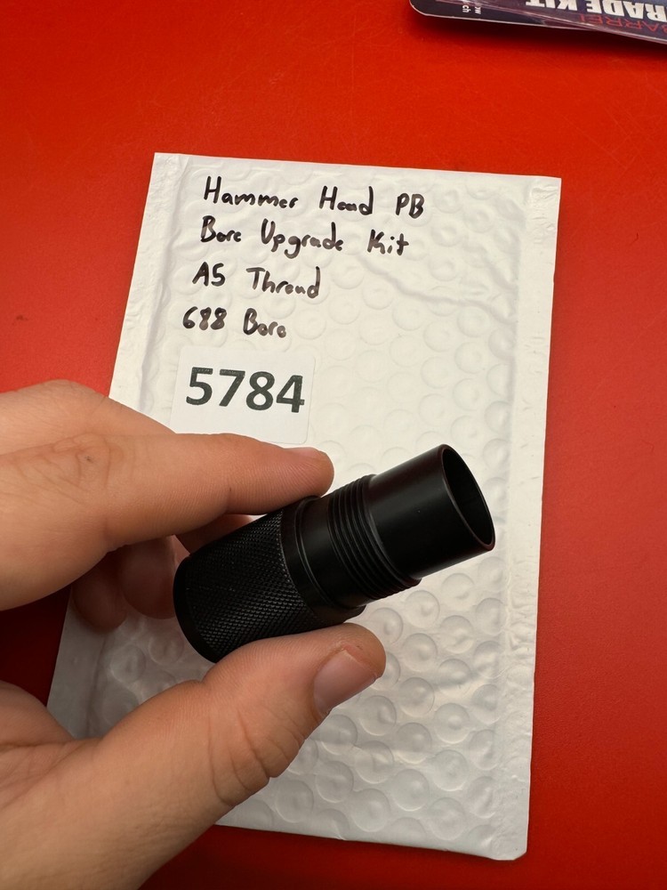 Hammer Head PB Bore Upgrade Kit A5 Thread 688 Bore