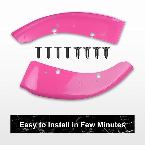 Front Bumper Lip Splitter Protector Compatible with Dodge Charger SRT