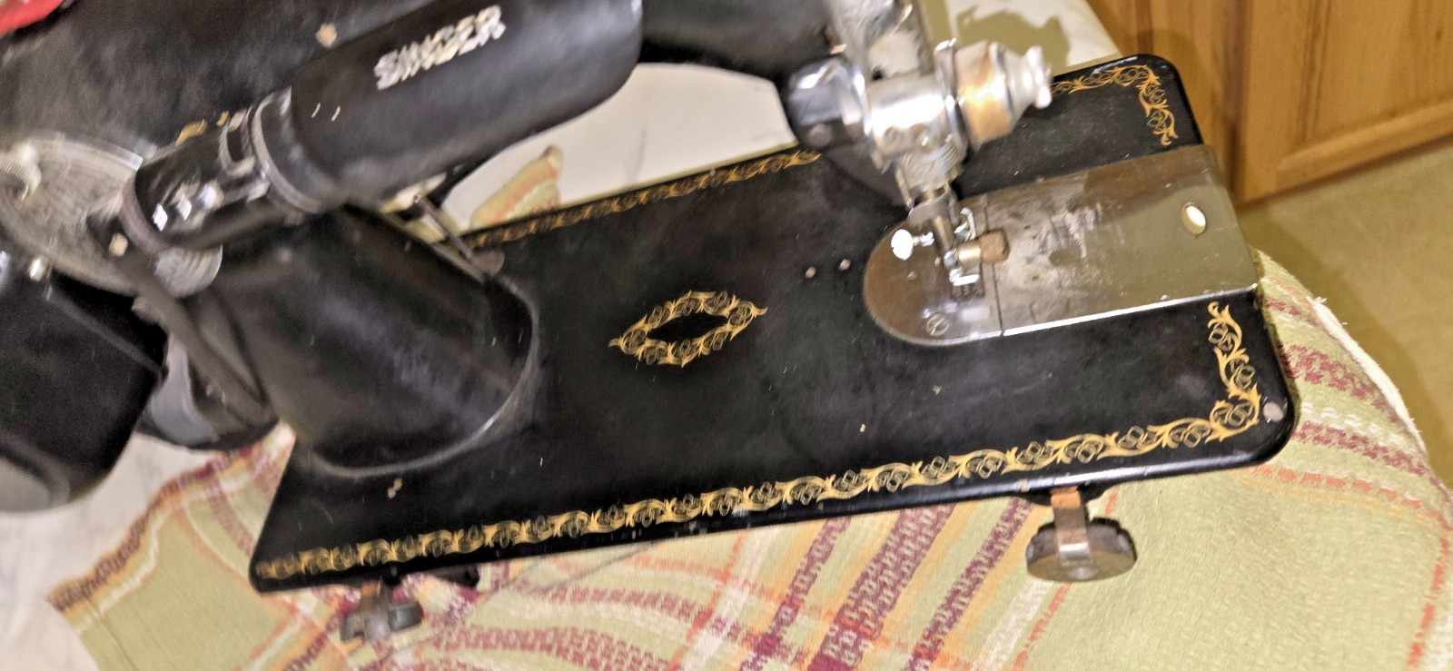 Vintage 1951 Singer Sewing Machine Motor Tested HAVE VIDEO