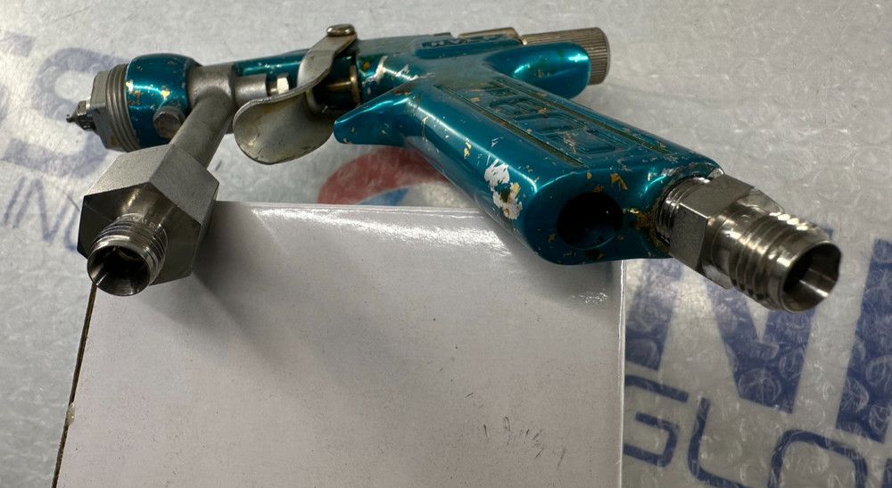 Binks Trophy Gravity Feed HVLP Spray Gun