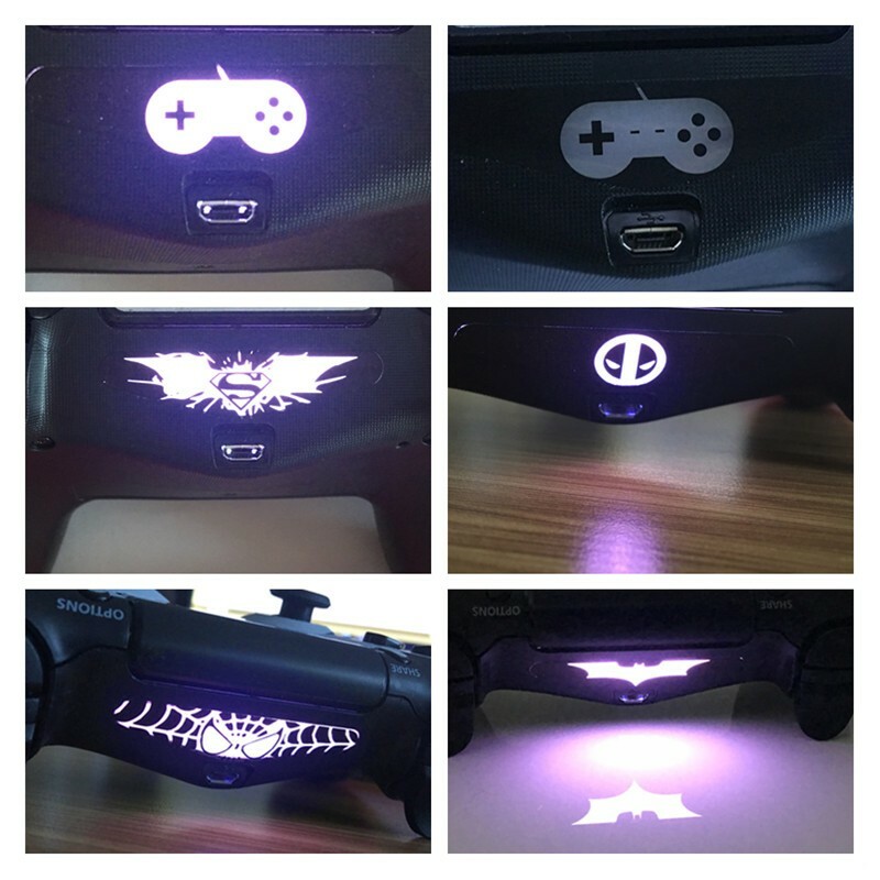 40 Pcs LED Light Bar PS4 Dualshock Controller