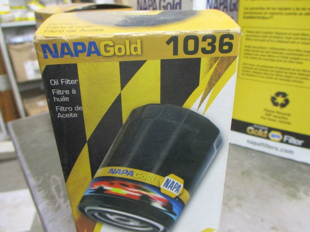 Napa Gold 1036 Oil Filter