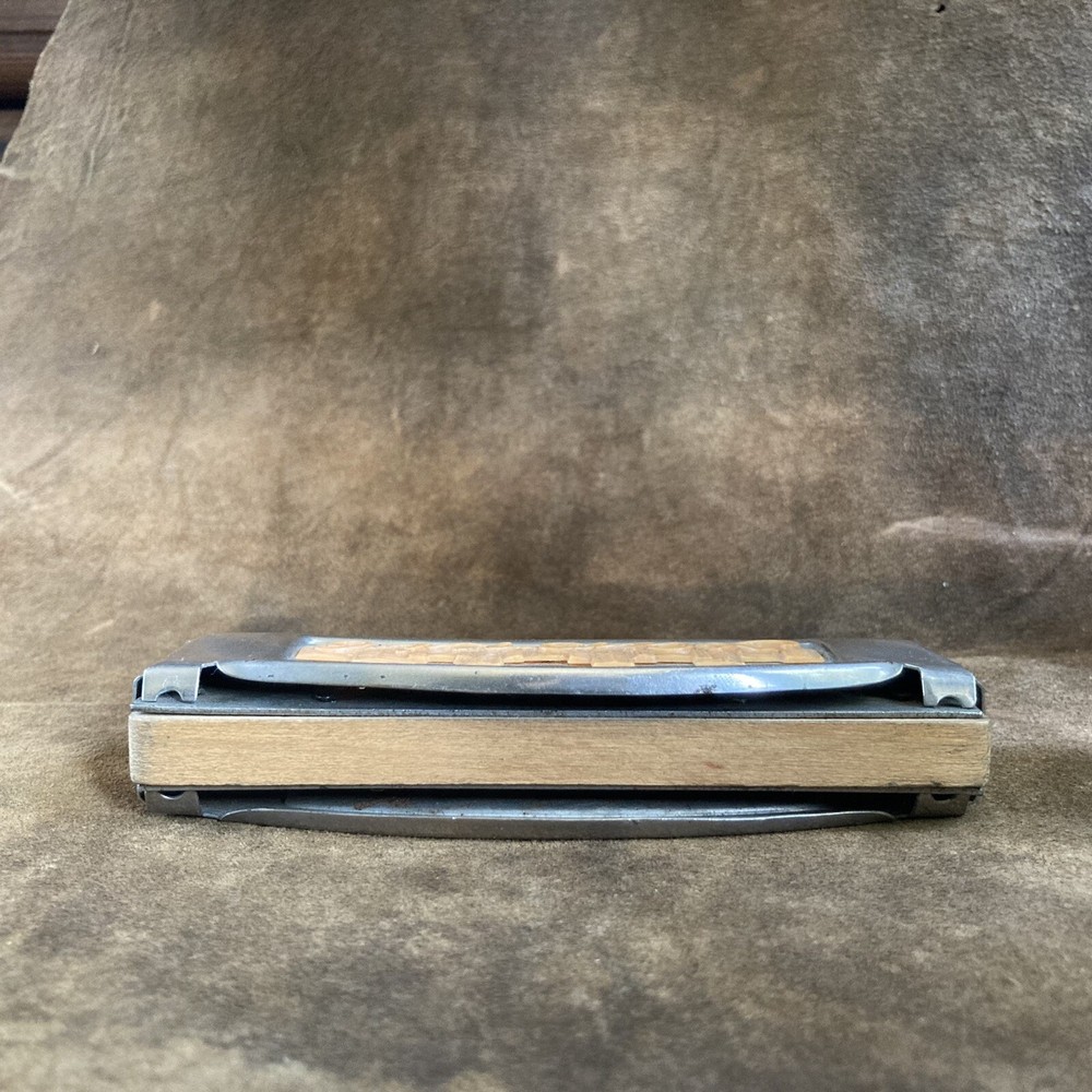 Vintage Soviet Harmonica “Kharkiv” – Made in USSR