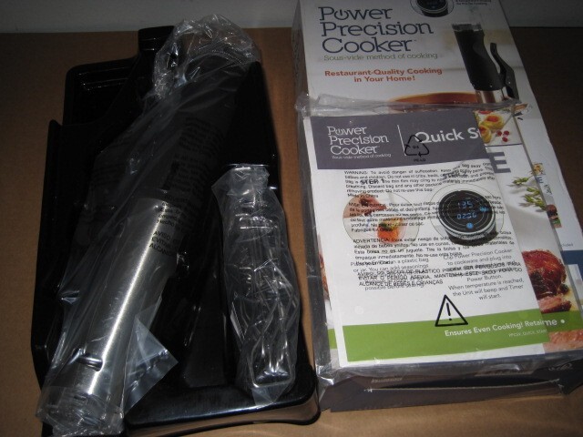 Power Precision Cooker Digital Time Temperature Display For Precise Cooking