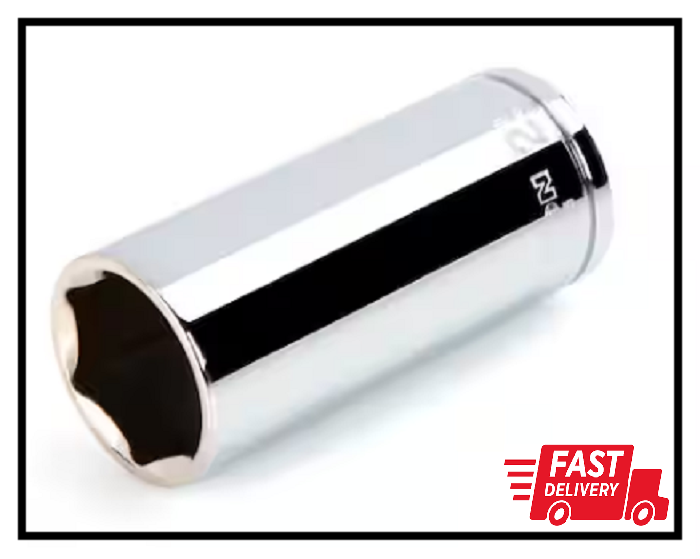 TEKTON 1/2 Inch Drive x 25 mm Deep 6-Point Socket | SHD23125