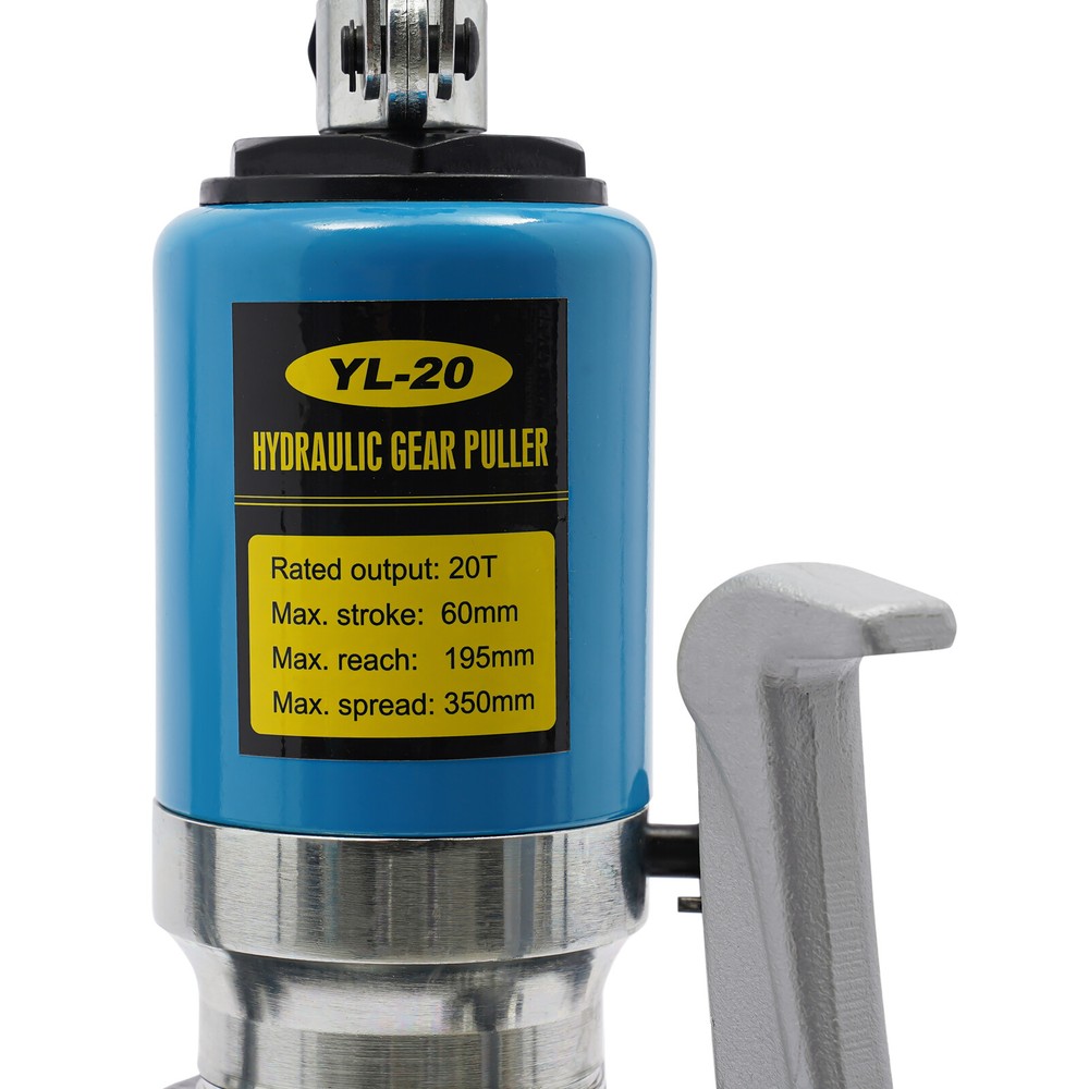 Hydraulic Gear Puller Set, Wheel Bearing Puller Kit, 2or3 Jaws Pulling Separator