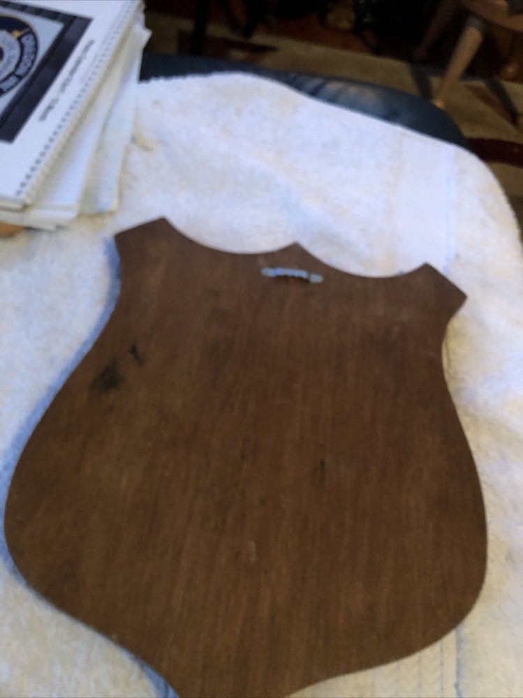 US Navy LPD-13 Vietnam Era Nashville Solid Brass Plaque USN