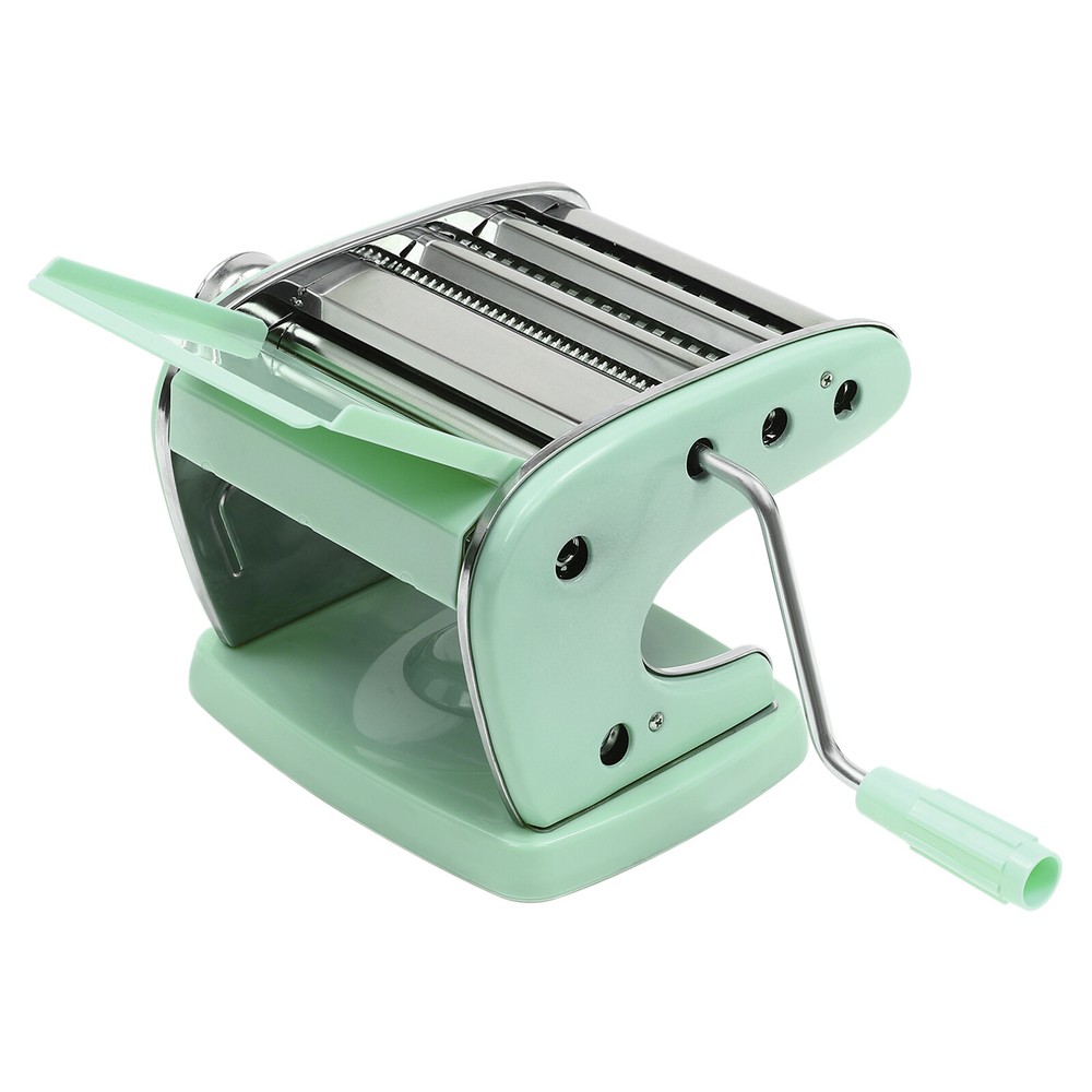 Manual Pasta Maker Machine Noodle Making Machine Adjustable Thickness 0.3-5mm