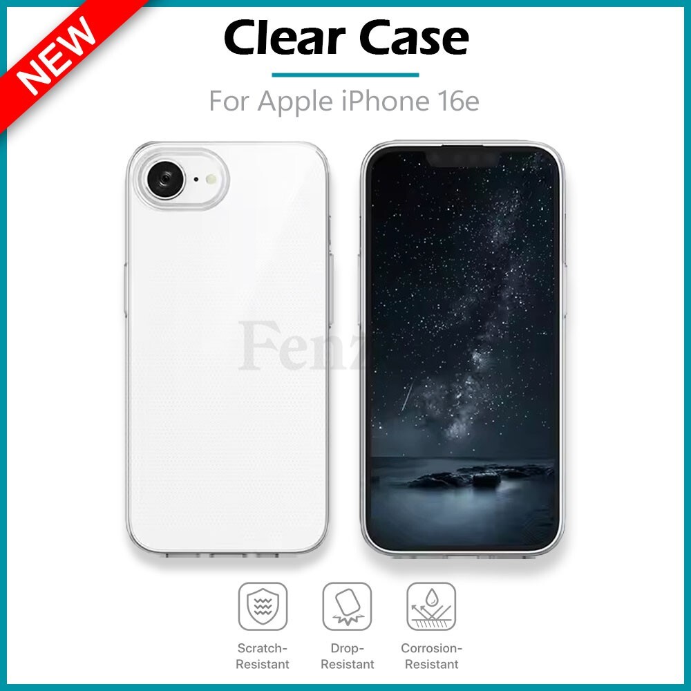 For Apple iPhone 16e Phone Case Shockproof Heavy Duty Protective Cover