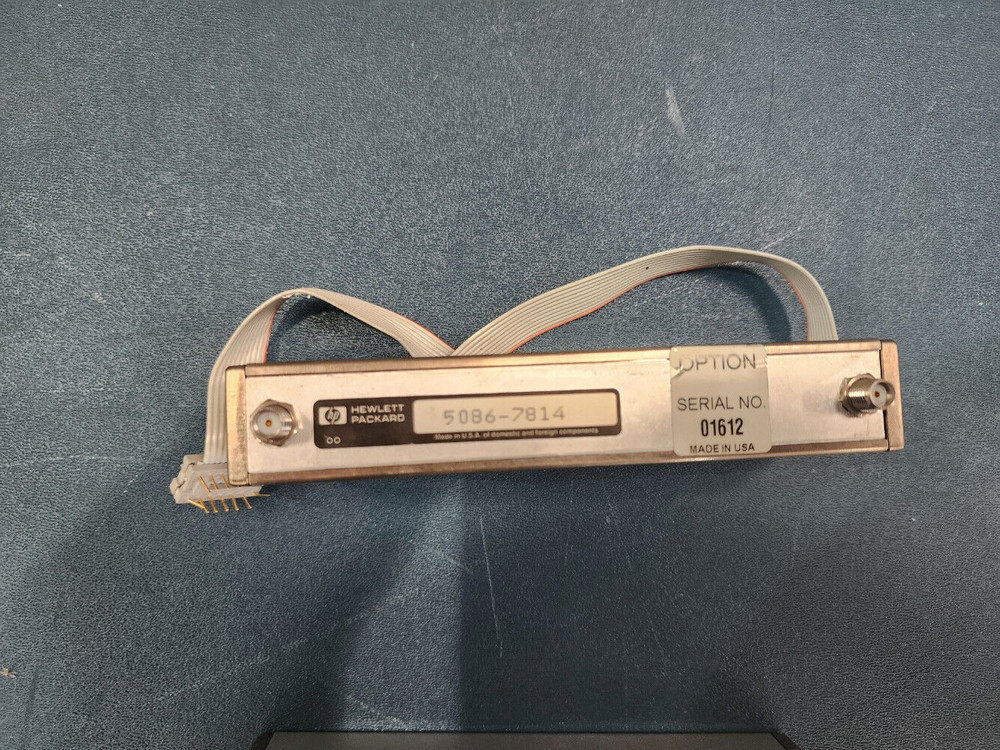 HP/Agilent 5086-7814 70dB Programmable SMA Attenuator Unit #2