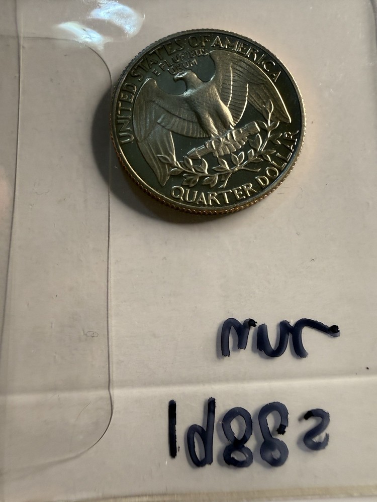 1988-S Proof Washington Quarter Uncirculated