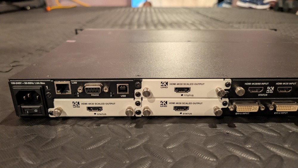 TvONE CORIOmaster Mini Modular Video Processor