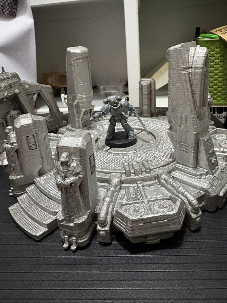 Warhammer 40k Terrain, 3d Printer, Full Set. READ DESCRIPTION