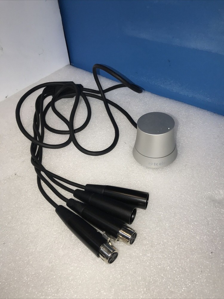 TC Electronic Level Pilot X Desktop Speaker Volume Controller with XLR
