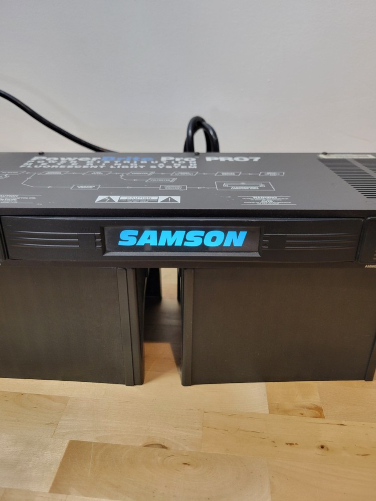 Samson PowerBrite Pro 7 power distribution center