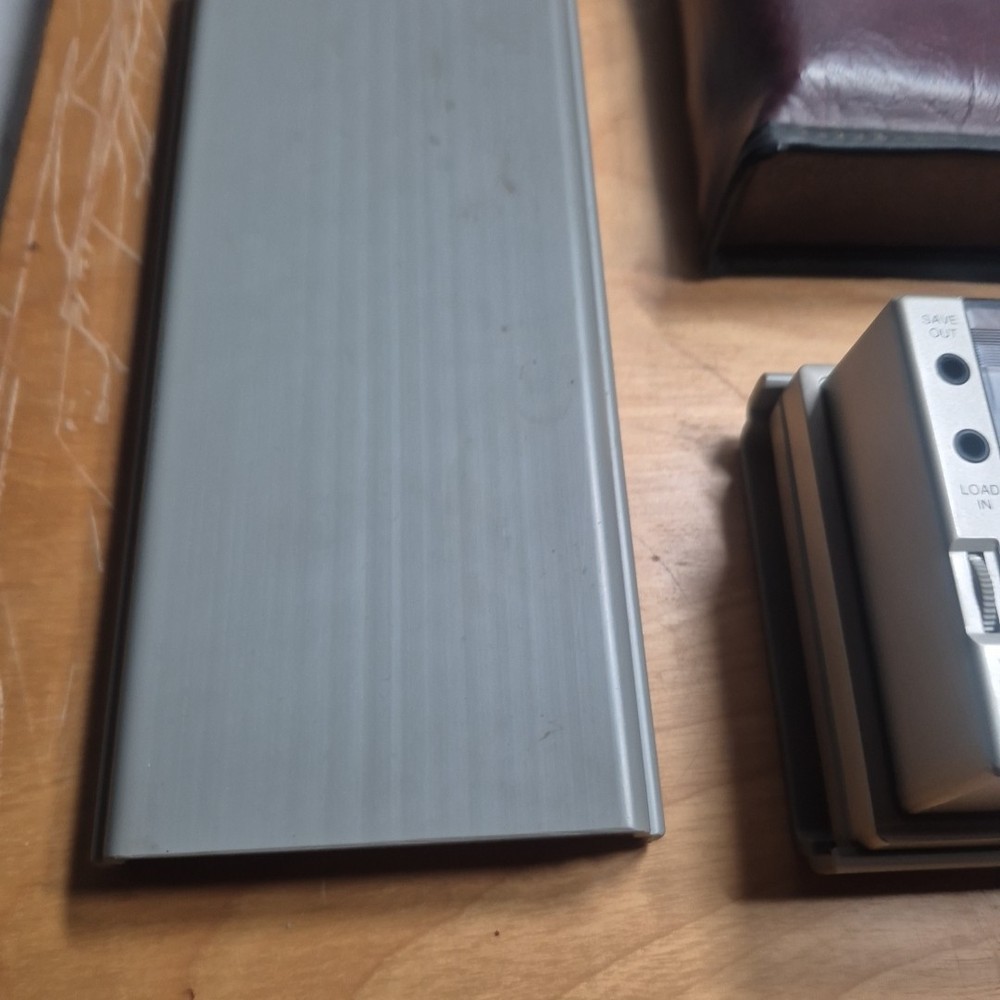 Vintage Panasonic RL-H1400 HHC Computer - with printer / leather case untested