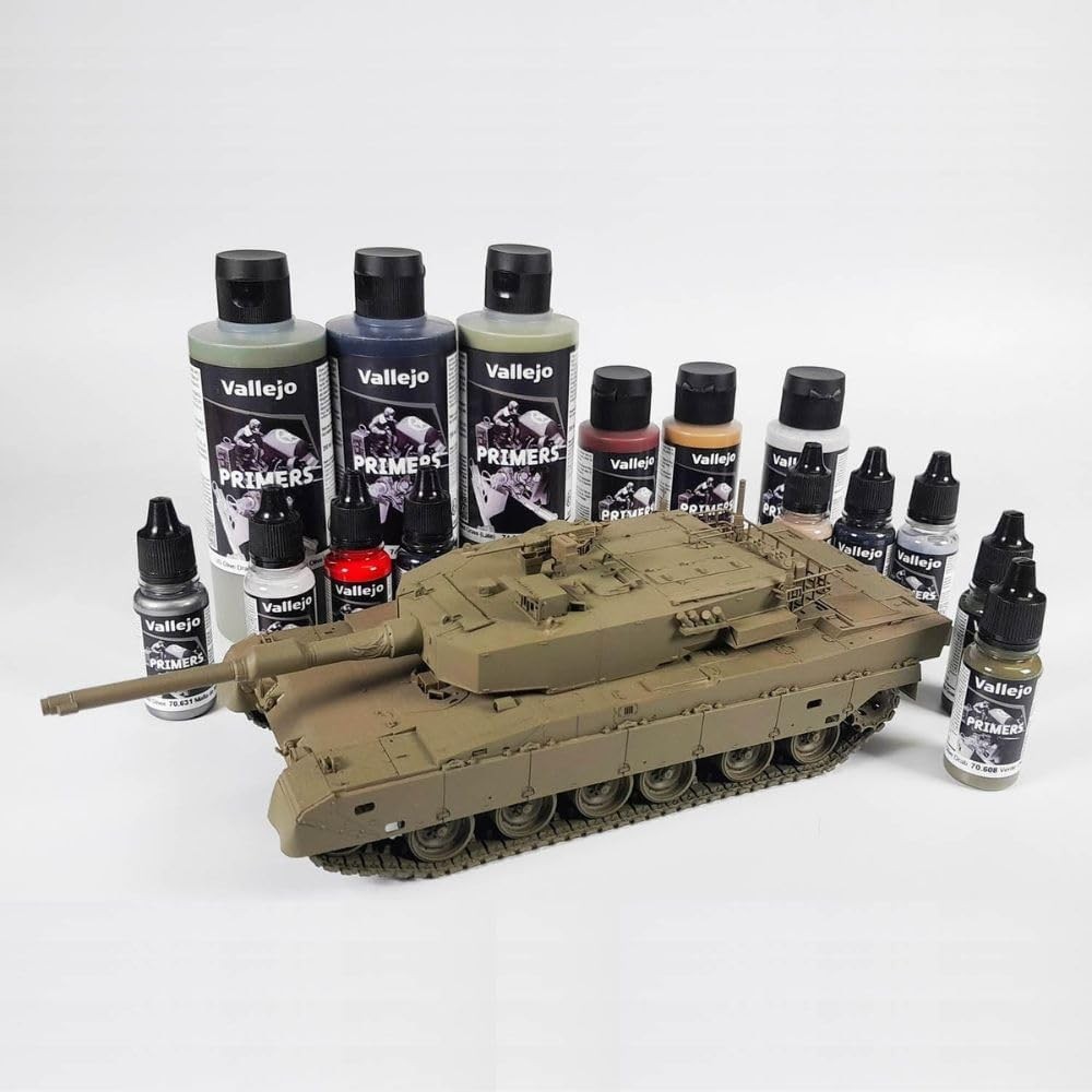 Vallejo Grey Surface Primer Acrylic 60ml Matte