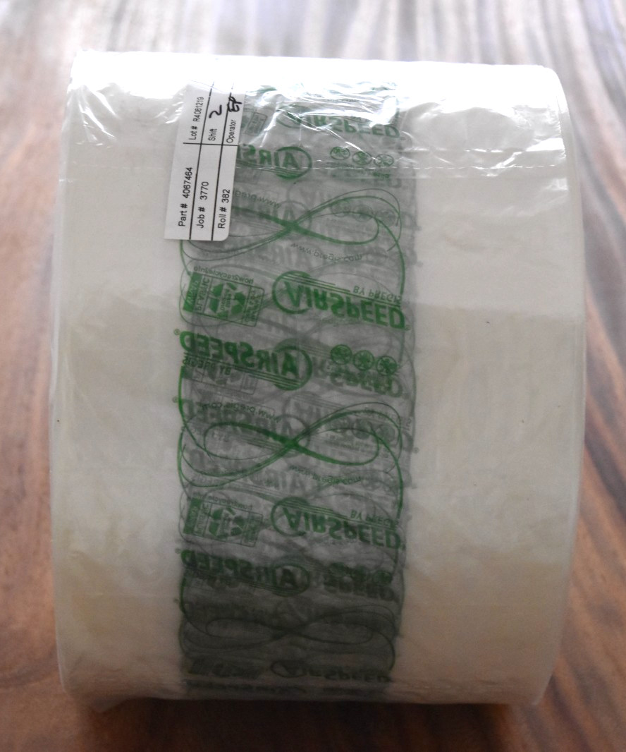 Pregis AirSpeed EP-FLEX Elite Bulk Pack 8"X5" 5000 Inflatable Air Pillow Packing