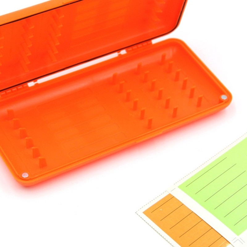 Line Spools Container Secure Lock Lid Light weight Fishing Accessory Storage Box