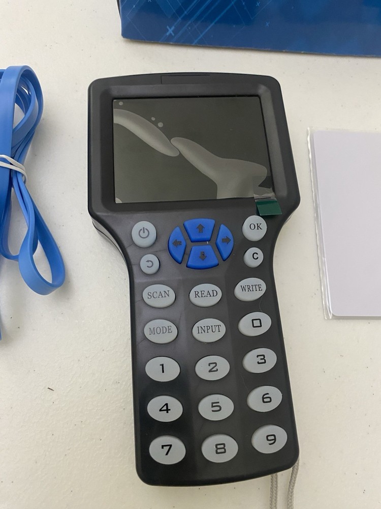 300CD RFID Reader Writer Black (RFID Copier Multi-Frequency RFID Writer RFID ...