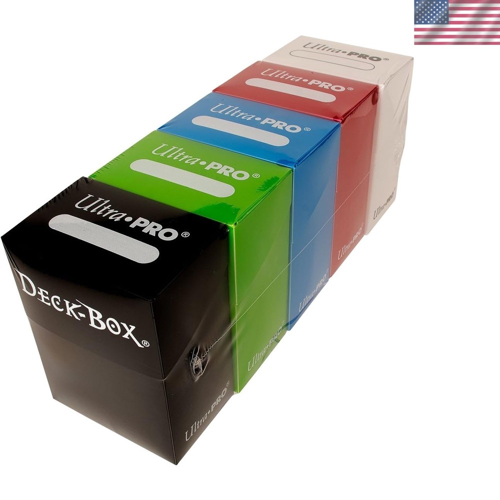 Stackable Deck Box for Trading Cards - Convenient & Functional Design