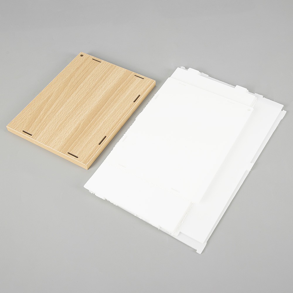 Acrylic Display Case 31.5Cm Height Transparent Showcase Display Boxes For Model