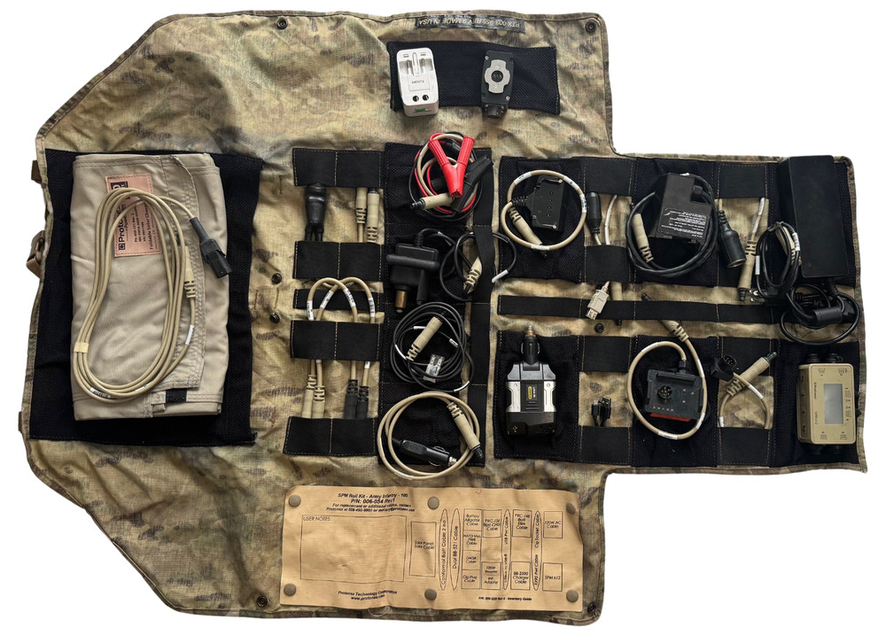USGI Infantry SPM Roll Kit Solor Squad Power Manager by Protonex