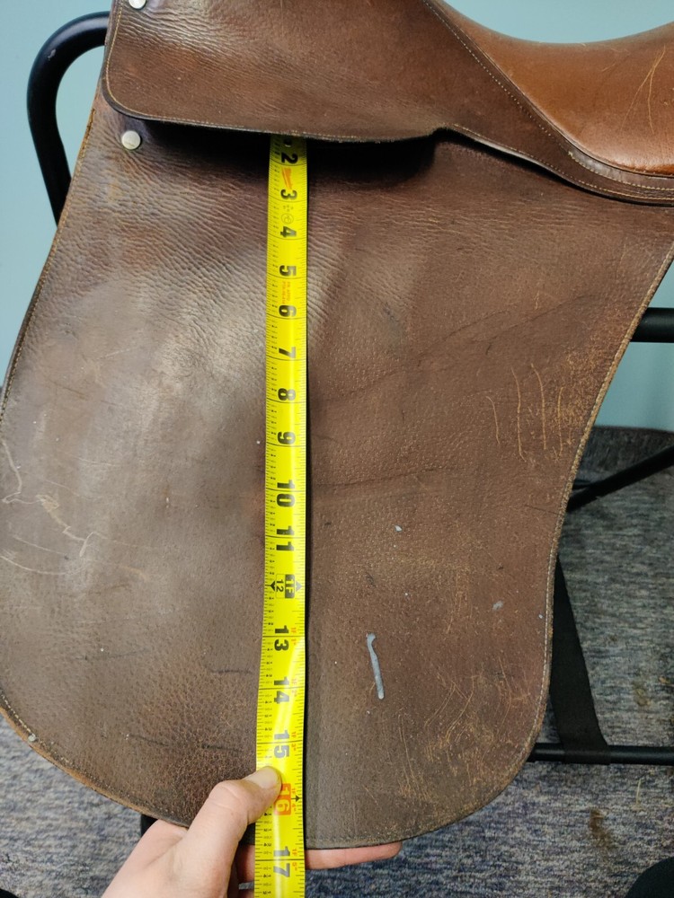 18.5" Eldonian English Saddle