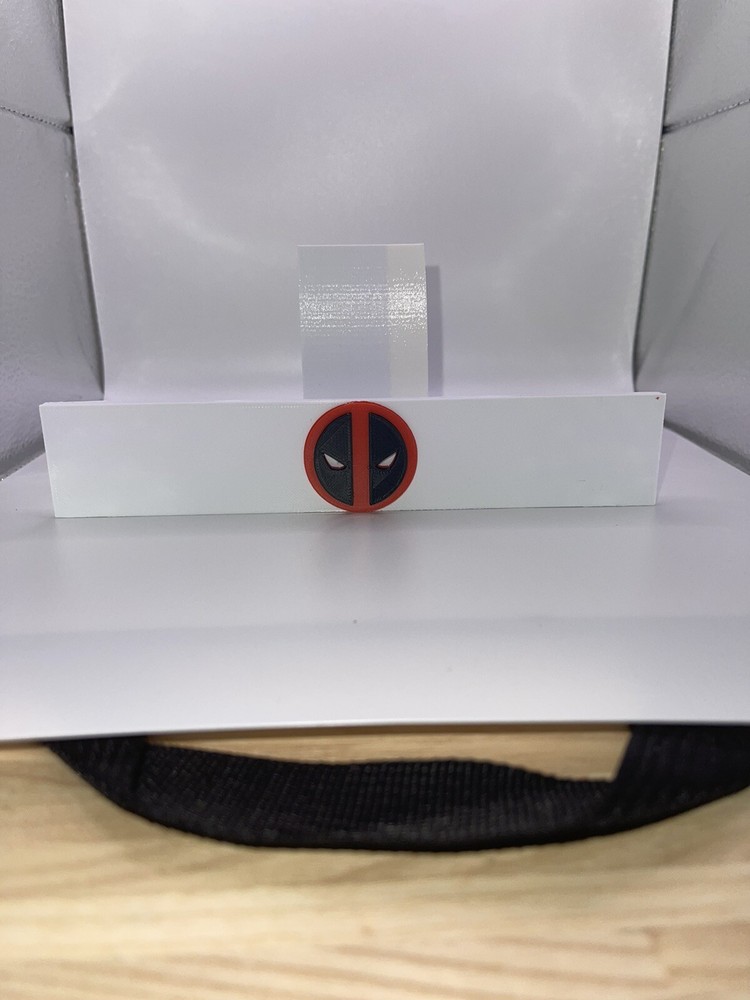 Deadpool Logo Comic Book Stand - Graded/Raw Comics 3D Printed