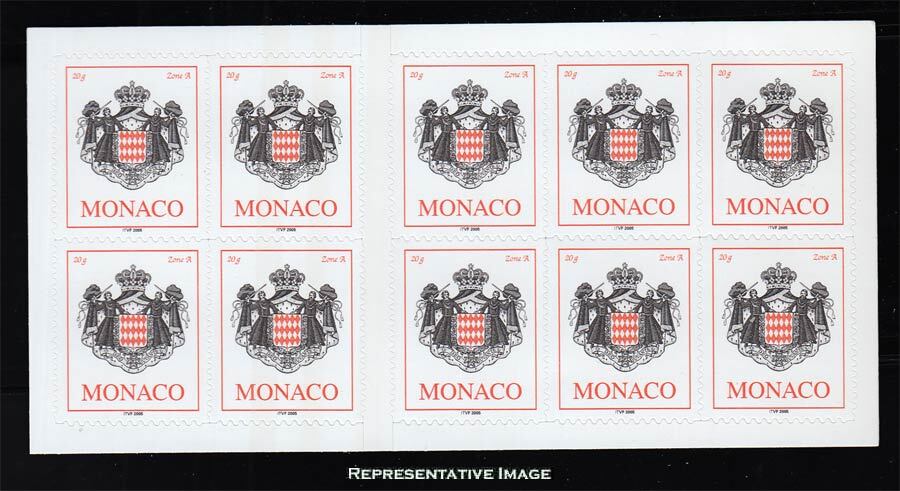 Monaco Scott 2410a Mint never hinged.