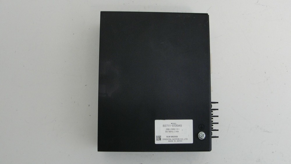 Oriental Motor Vexta B2711-0720AS step motor drive controller
