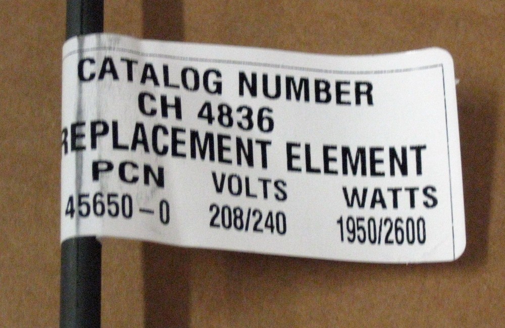 308180-10 PACK CH4836 for Whirlpool Roper Range Oven Bake Unit Heating Element