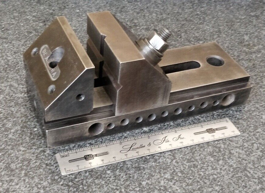 HIGH QUALITY Indicator checked - Machinist Vice - Excellent tolerances